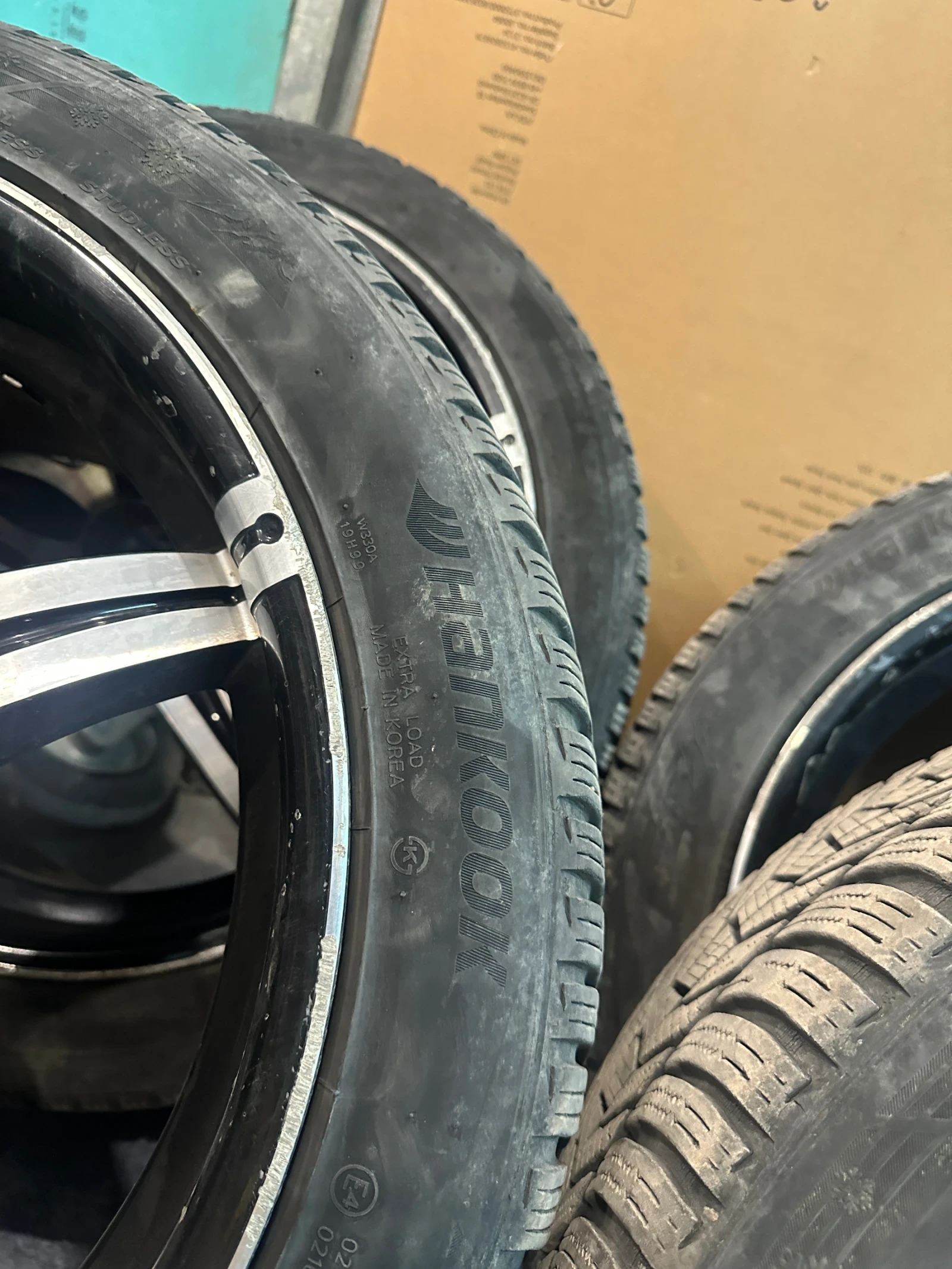 Гуми с джанти Hankook 275/45R19, снимка 4 - Гуми и джанти - 54920868