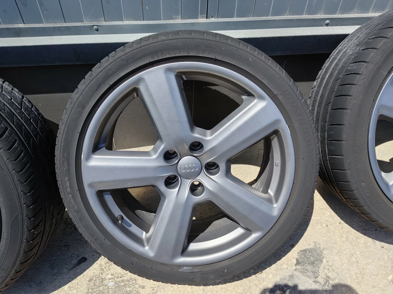 Гуми с джанти Firestone 235/45R18, снимка 3 - Гуми и джанти - 55538970