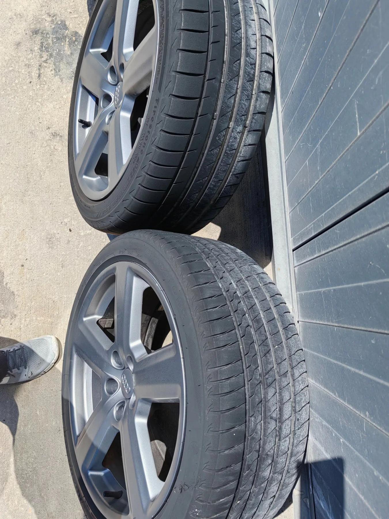 Гуми с джанти Firestone 235/45R18, снимка 7 - Гуми и джанти - 55538970