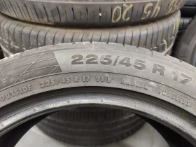 Гуми Летни 225/45R17, снимка 9 - Гуми и джанти - 45604999