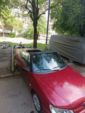 Peugeot 306 Кабрио, снимка 13