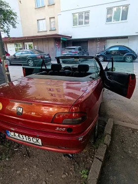 Peugeot 306 Кабрио, снимка 11
