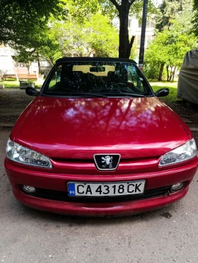 Peugeot 306 Кабрио, снимка 4