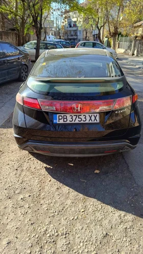 Honda Civic 1.4 Газ(LandiRenzo)/Бензин, снимка 3
