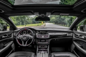 Mercedes-Benz CLS 350 d* AMG PERFORMANCE* BLACK SERIES* 3xTV* HARMAN, снимка 13