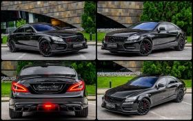 Mercedes-Benz CLS 350 d* AMG PERFORMANCE* BLACK SERIES* 3xTV* HARMAN, снимка 17