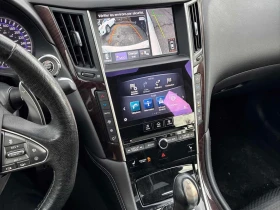 Infiniti Q50 * Red Sport 400* АВТОКРЕДИТ БЕЗ ПЪРВОНАЧАЛНА ВНОСК, снимка 9