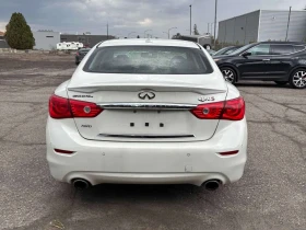 Infiniti Q50 * Red Sport 400* АВТОКРЕДИТ БЕЗ ПЪРВОНАЧАЛНА ВНОСК, снимка 4