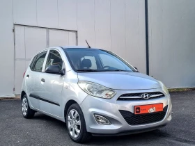 Hyundai I10 1.1 69 к.с. 2011 г. * КЛИМАТИК* ФЕЙСЛИФТ ЕВРО 5, снимка 7