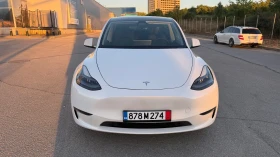 Tesla Model Y LONG RANGE DUAL MOTOR AWD НАЛИЧНА ЗА ОГЛЕД, снимка 8