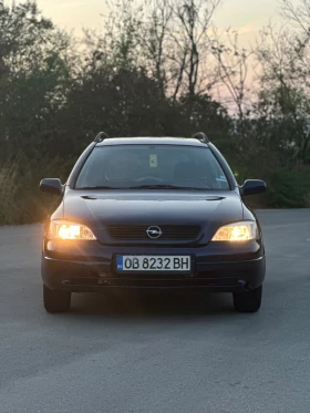 Opel Astra 1, 6i 75кс. КЛИМАТИК, снимка 2