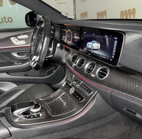 Обява за продажба на Mercedes-Benz E 63 AMG s* 4Matic* Carbon* Ceramic* HuD* Pano* Burmester ~58 999 EUR - изображение 9