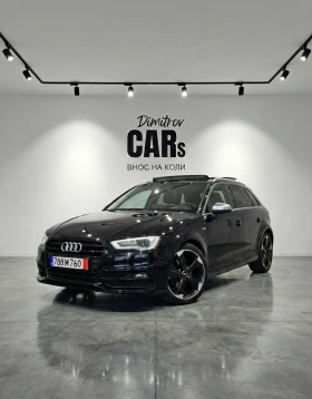 Audi A3 2.0 S Line Гаранция/Панорама/Подгрев/Кожа
