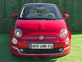 Fiat 500 1.2i* 69кс* Eвро6* FACE LIFT* 106000км