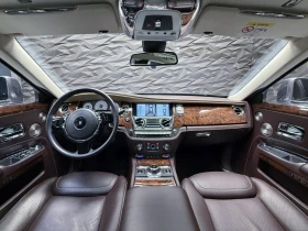 Rolls-Royce Ghost V12* 3xTV* NIGHT VISION* HUD* Обдухв* CAMERA* BESP - 110000 € / 215141.30 лв. - 37359733 6