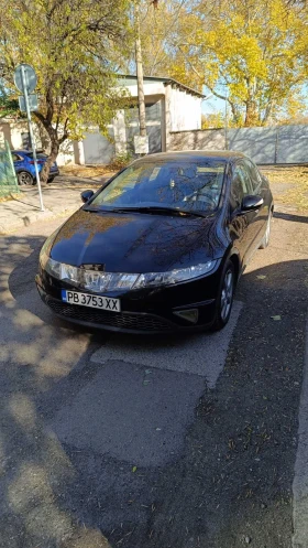 Honda Civic 1.4 Газ(LandiRenzo)/Бензин