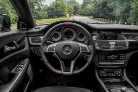 Mercedes-Benz CLS 350 d* AMG PERFORMANCE* BLACK SERIES* 3xTV* HARMAN | Auto.bg — изображение 15