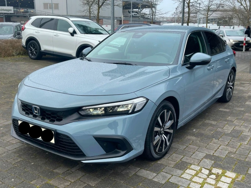 Honda Civic 2.0 i-MMD Hybrid Elegance, снимка 4 - Автомобили и джипове - 23336334