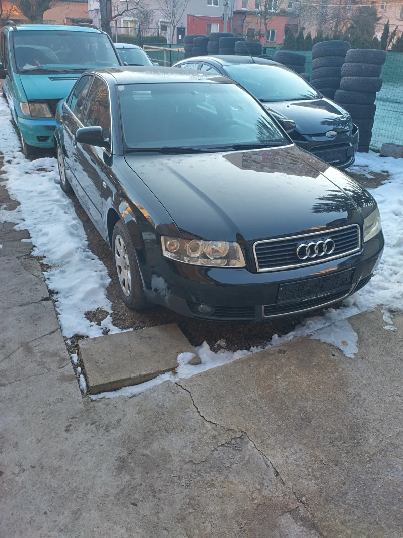 Audi A4 1.9, снимка 1 - Автомобили и джипове - 47371386