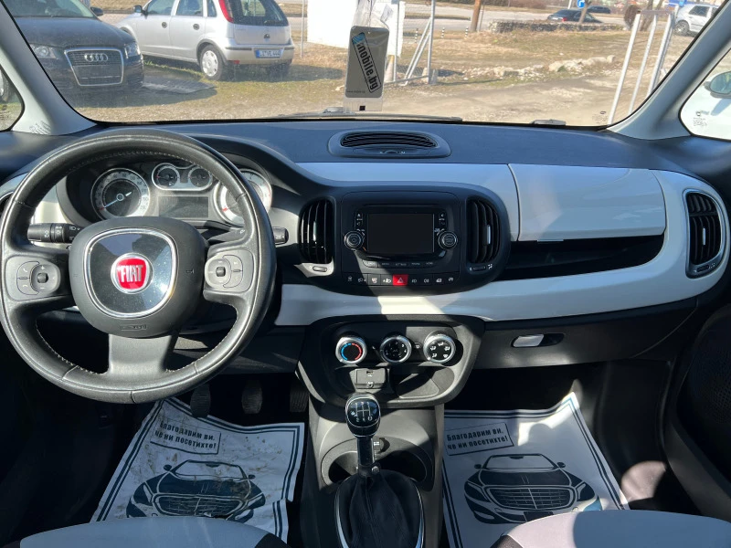 Fiat 500L 1.3 Jtd Evro 5b, снимка 5 - Автомобили и джипове - 45013170