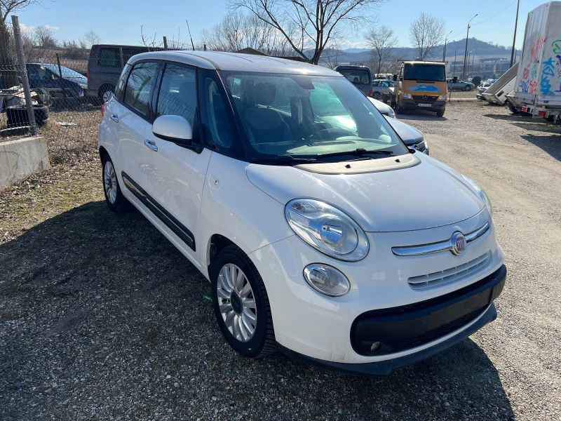 Fiat 500L 1.3 Jtd Evro 5b, снимка 2 - Автомобили и джипове - 45013170