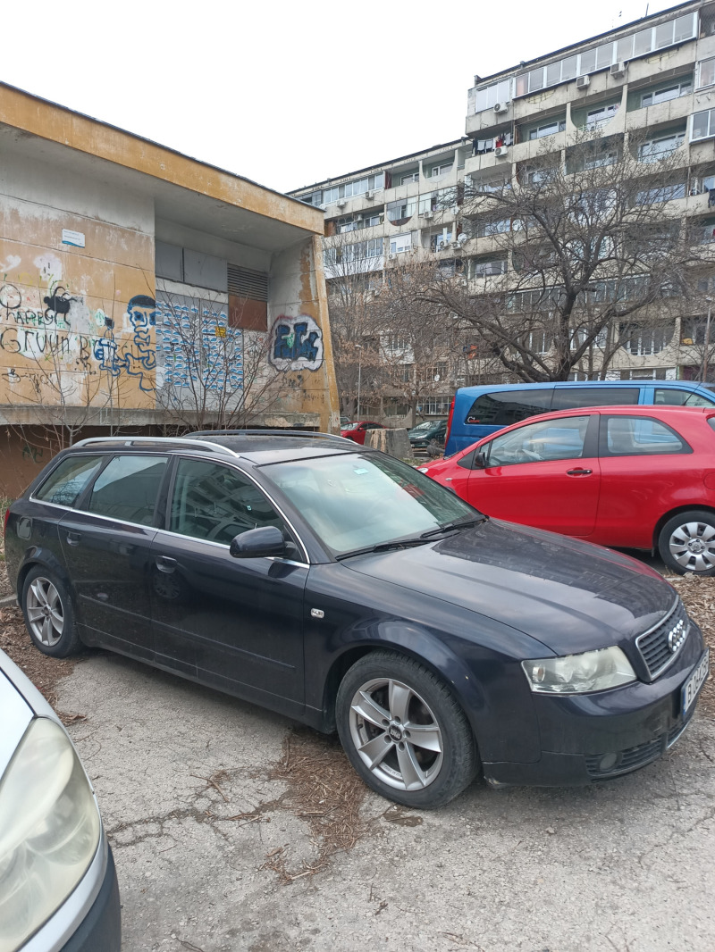 Audi A4, снимка 1 - Автомобили и джипове - 45387199