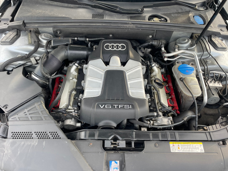 Audi S4 333КС NAVI BI-XENON ПОДГРЕВ BANG&OLUFSEN, снимка 16 - Автомобили и джипове - 46354195