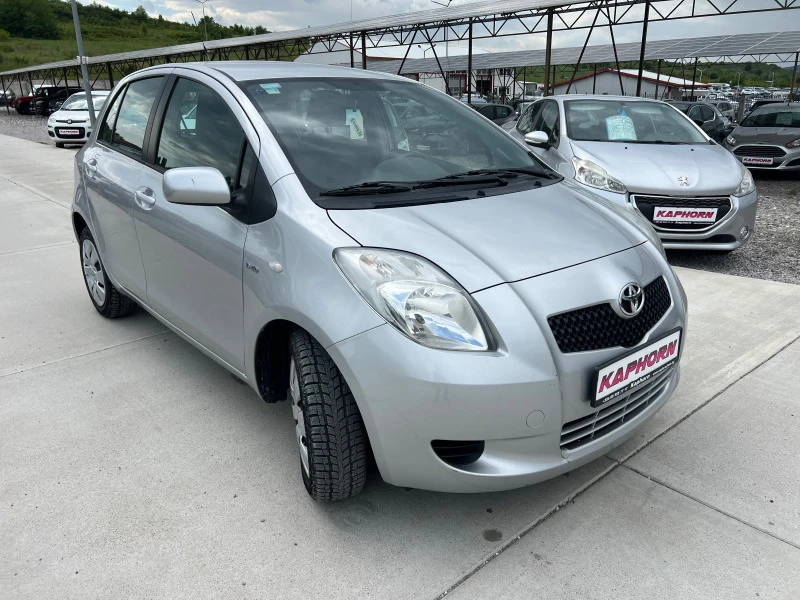 Toyota Yaris 1.4 D4D 68000km!!!!, снимка 9 - Автомобили и джипове - 46355003