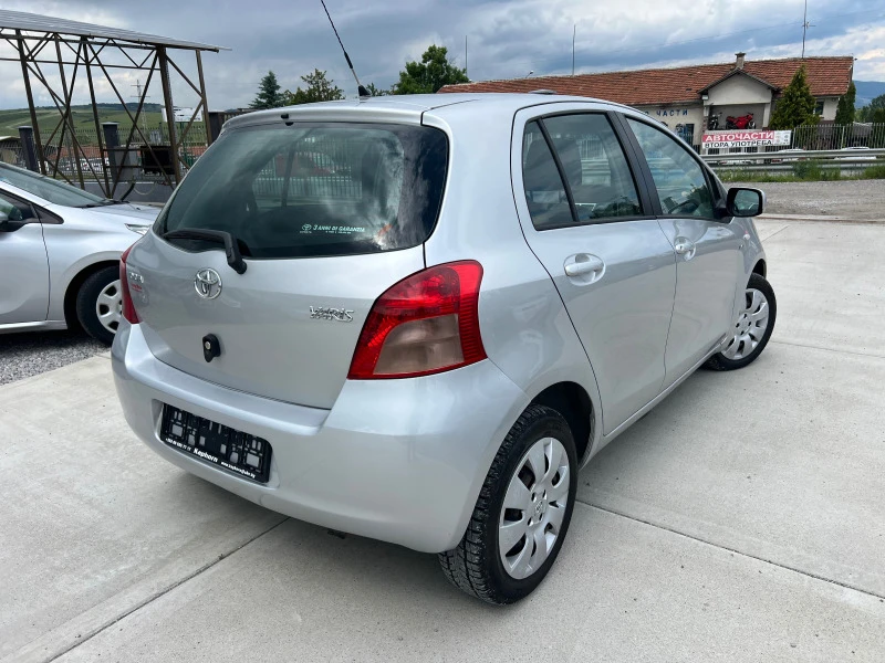 Toyota Yaris 1.4 D4D 68000km!!!!, снимка 7 - Автомобили и джипове - 46355003