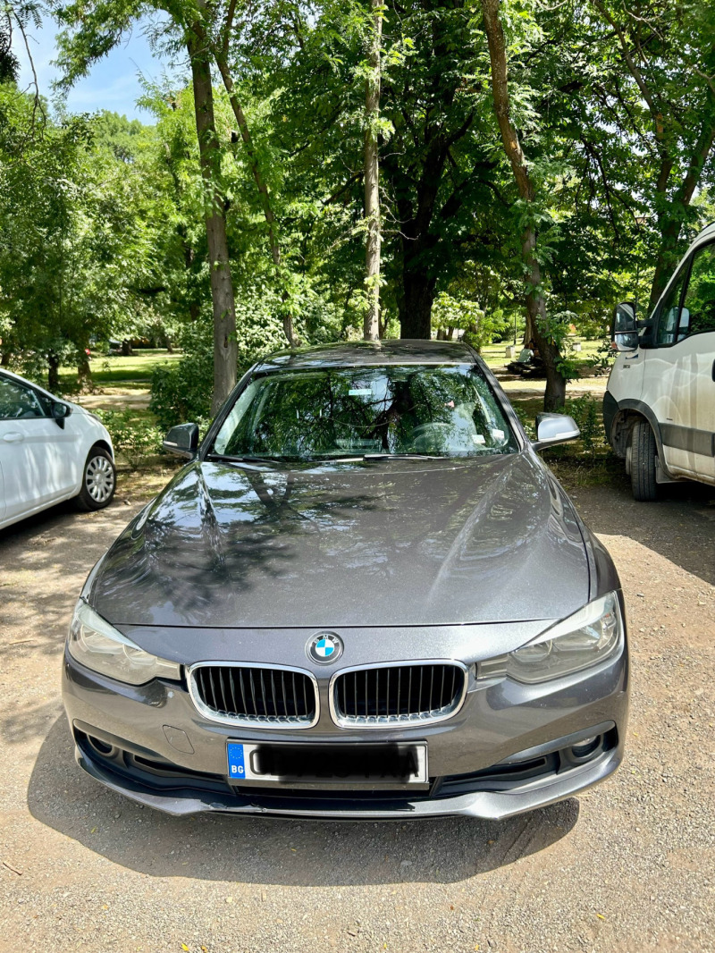 BMW 318 Xdrive, 2017, снимка 1 - Автомобили и джипове - 46306642