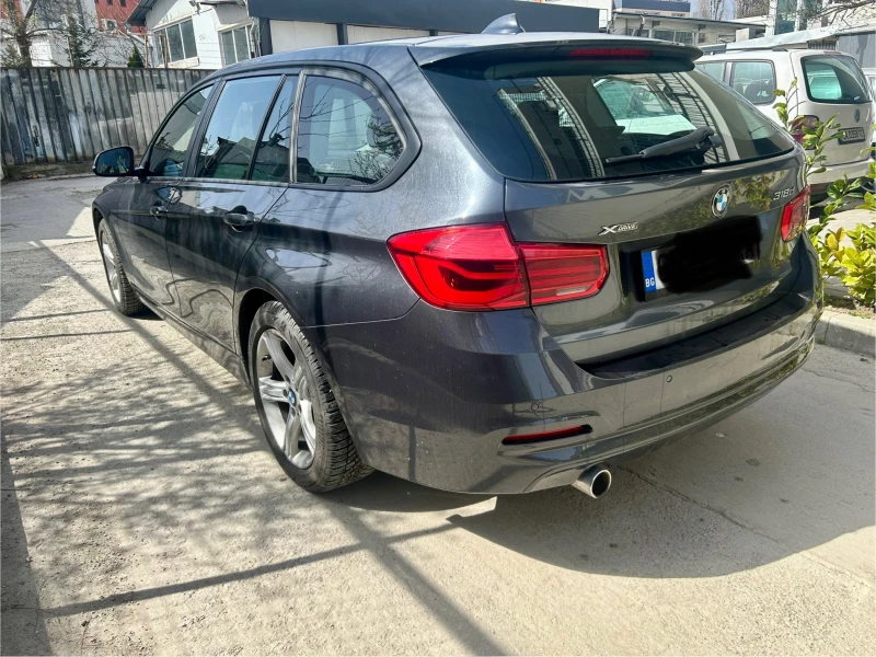 BMW 318 Xdrive, 2017, снимка 8 - Автомобили и джипове - 49061657