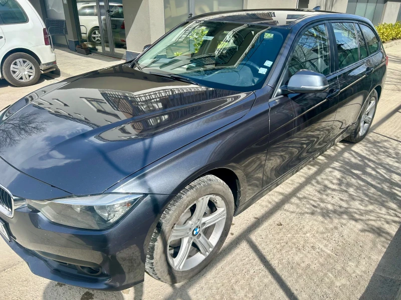 BMW 318 Xdrive, 2017, снимка 7 - Автомобили и джипове - 49061657