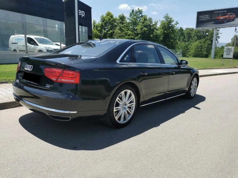 Audi A8 4.2 TDI quattro, long, снимка 5 - Автомобили и джипове - 46706671