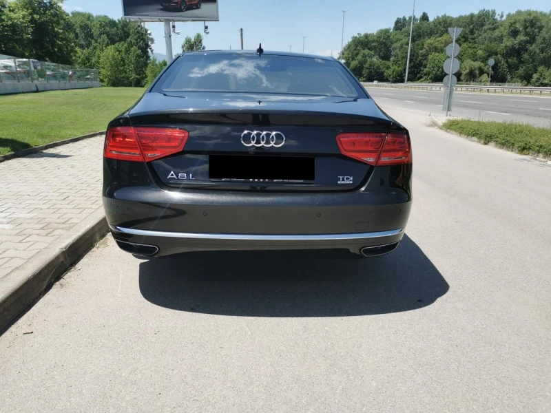 Audi A8 4.2 TDI quattro, long, снимка 6 - Автомобили и джипове - 46706671