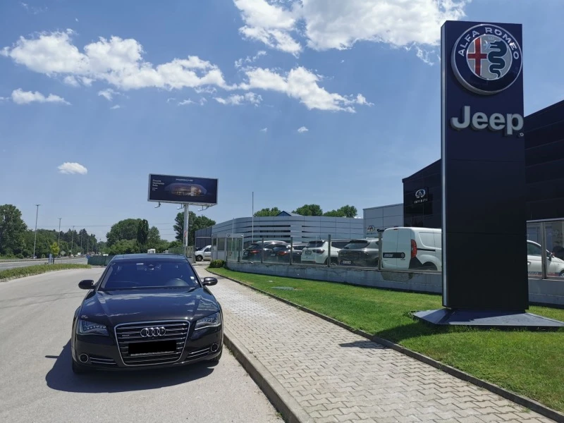 Audi A8 4.2 TDI quattro, long, снимка 1 - Автомобили и джипове - 46706671