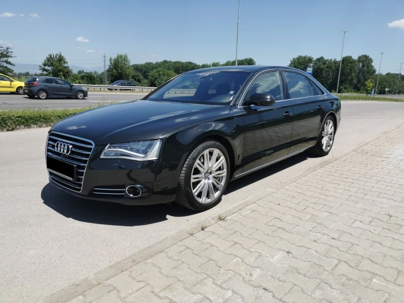 Audi A8 4.2 TDI quattro, long, снимка 9 - Автомобили и джипове - 46706671