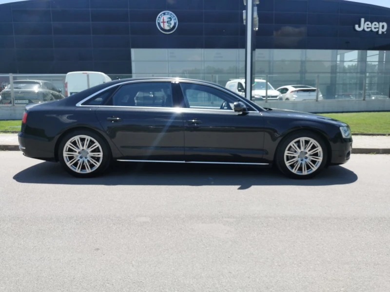 Audi A8 4.2 TDI quattro, long, снимка 4 - Автомобили и джипове - 46706671