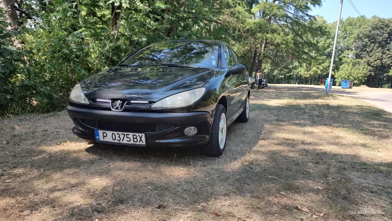 Peugeot 206 1.4 HDi, снимка 2 - Автомобили и джипове - 47712164