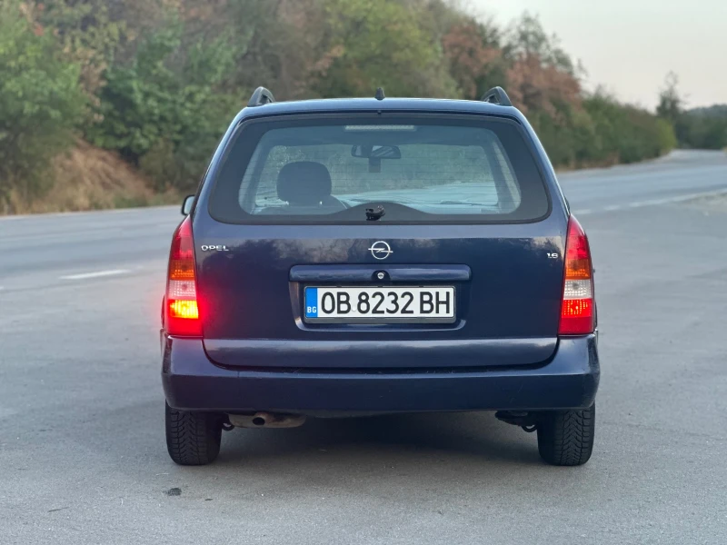 Opel Astra 1, 6i 75кс. КЛИМАТИК, снимка 6 - Автомобили и джипове - 47488284