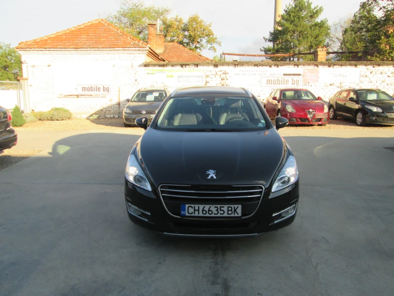 Peugeot 508 2.0hdi FELINE, снимка 2 - Автомобили и джипове - 47602033