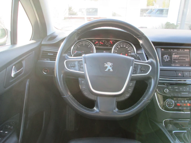 Peugeot 508 2.0hdi FELINE, снимка 11 - Автомобили и джипове - 47602033