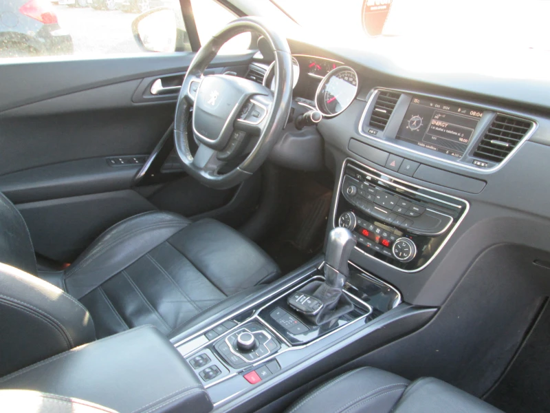 Peugeot 508 2.0hdi FELINE, снимка 14 - Автомобили и джипове - 47602033