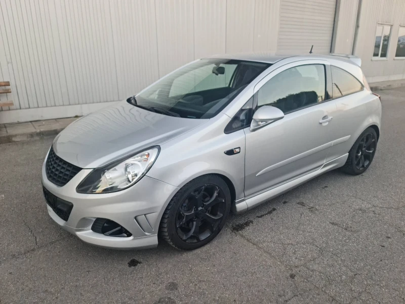 Opel Corsa OPC 1, 6 TURBO, снимка 1 - Автомобили и джипове - 47737728