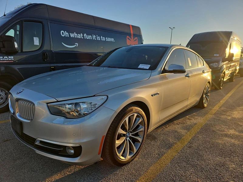 BMW 5 Gran Turismo 2014 BMW 5 Series Gran Turismo 535i xDrive Hatchba, снимка 1 - Автомобили и джипове - 48074473