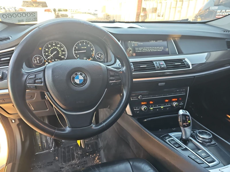 BMW 5 Gran Turismo 2014 BMW 5 Series Gran Turismo 535i xDrive Hatchba, снимка 8 - Автомобили и джипове - 48074473