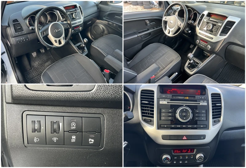 Kia Venga EURO-6, снимка 16 - Автомобили и джипове - 48103119