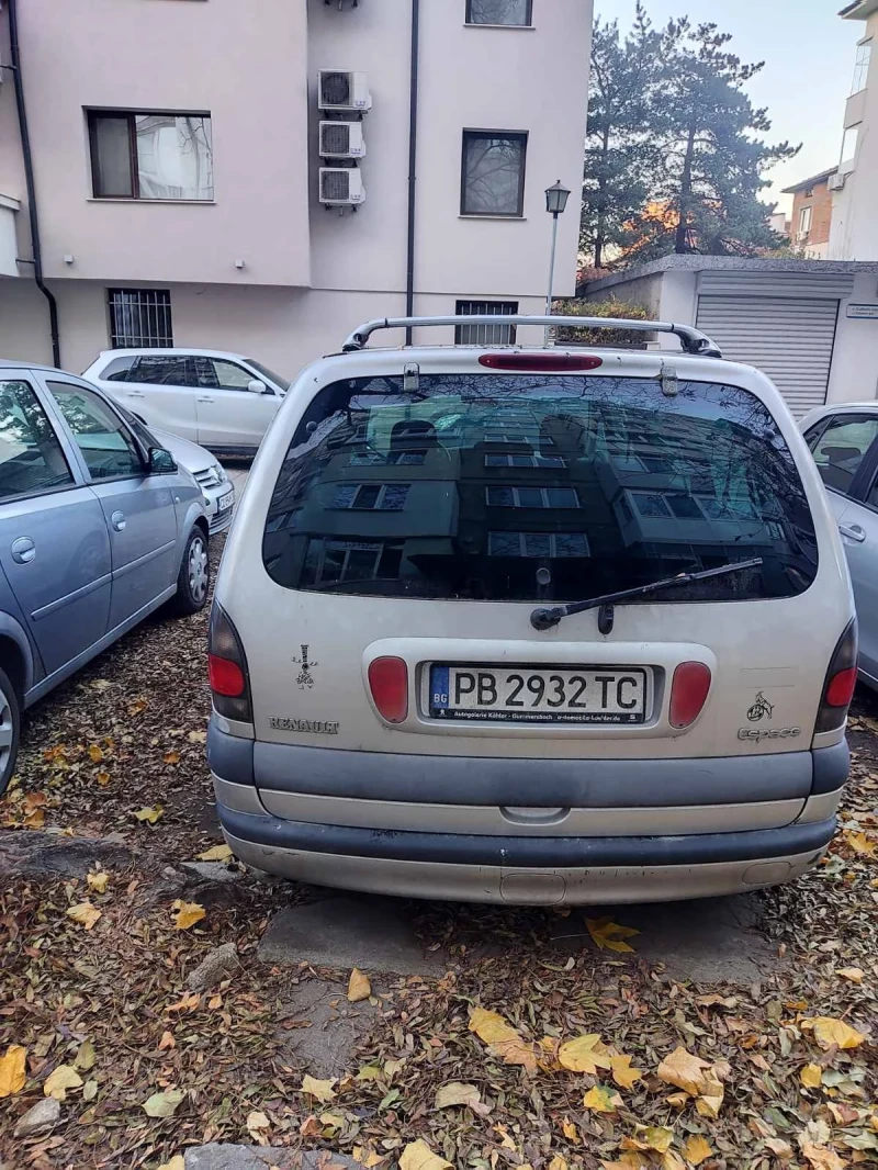 Renault Espace, снимка 2 - Автомобили и джипове - 48158632