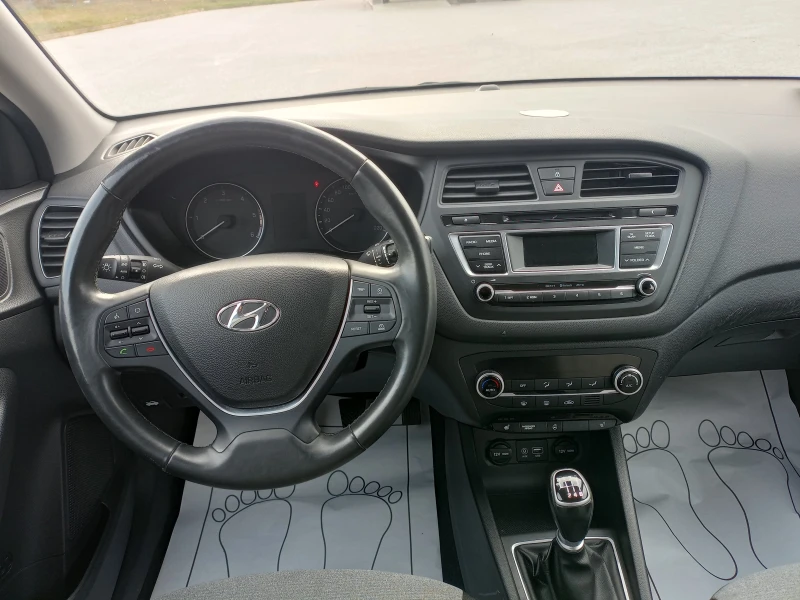 Hyundai I20 1.1 CRDi PANORAMA EURO6 146300 к.м., снимка 10 - Автомобили и джипове - 48363474