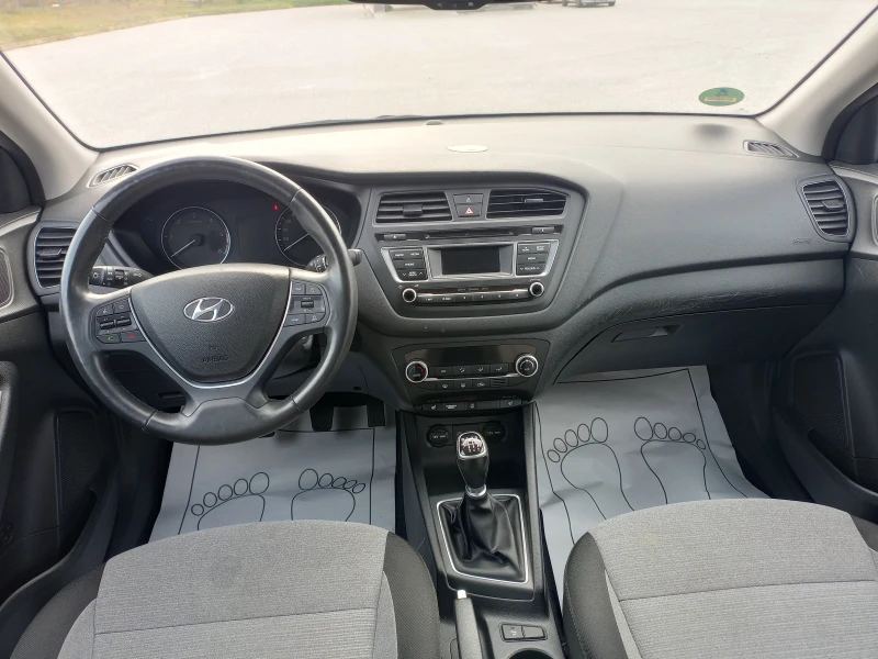 Hyundai I20 1.1 CRDi PANORAMA EURO6 146300 к.м., снимка 9 - Автомобили и джипове - 48363474