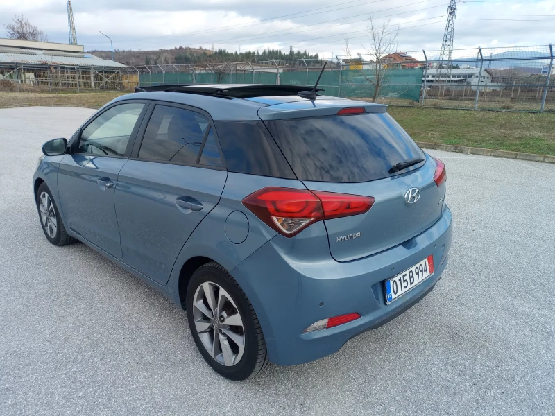 Hyundai I20 1.1 CRDi PANORAMA EURO6 146300 к.м., снимка 2 - Автомобили и джипове - 48363474